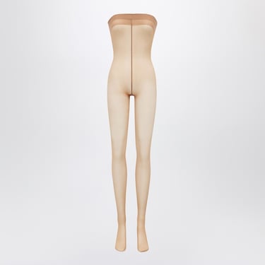 Saint Laurent Caramel-Coloured Tights Jumpsuit Women