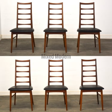 Koefoeds Hornslet Liz Dining Chairs - Set of 6 