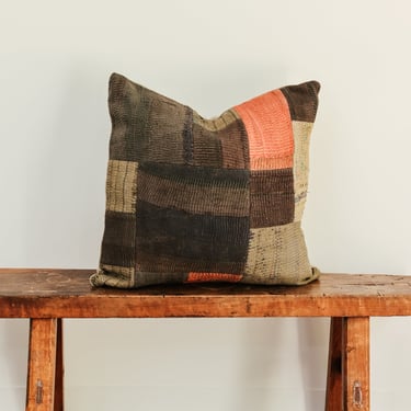 Lava Mosaic 22x22 Pillow - 1