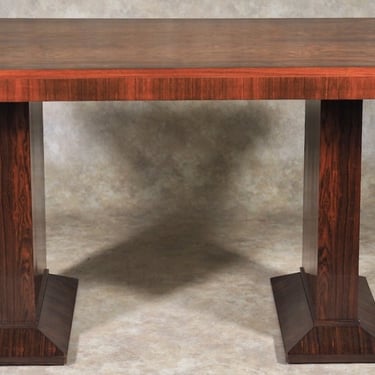 Dominique table/desk/console in rosewood (#1727)