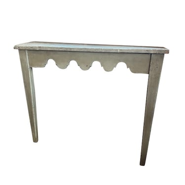 Gray Console Table with Wall Mount (Two Available)