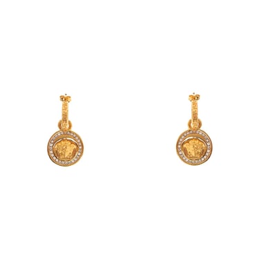 Versace "Greek Medusa Earrings With Cr Women