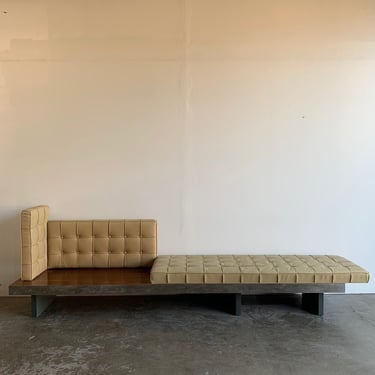 sofa bench designed by Philippe Starck 