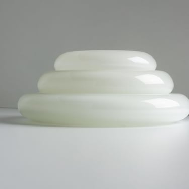 Three Stacking Murano Bowls by Eleanora Peduzzi-Riva for Vistosi