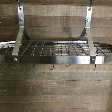 Stainless Steel Pot Rack (Tacoma)