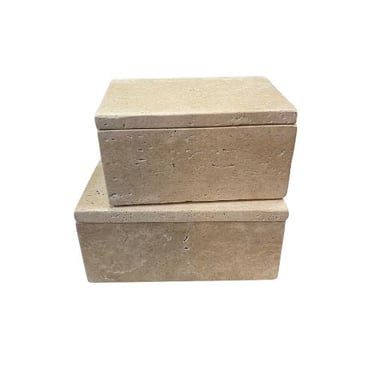 Travertine Box Set