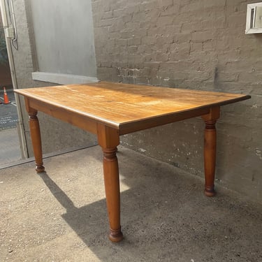 Vintage Pine Tavern Table