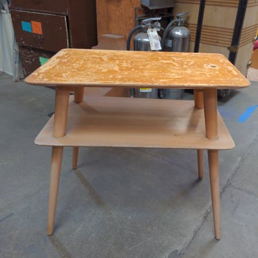 Two Tiered End Table 15.5 x 23.75