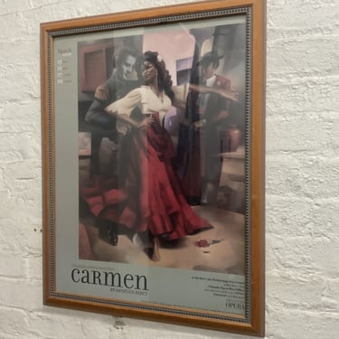 Carmen Opera Poster