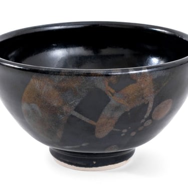 Wayne Ngan Raku Pottery Bowl