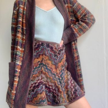 Missoni Multicolor Wool Skirt by VintageRosemond