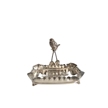 19th Century Pairpoint Silverplate Calling Card Tray 