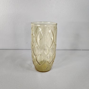 Anchor Hocking Madrid Pattern Drinking Glass 