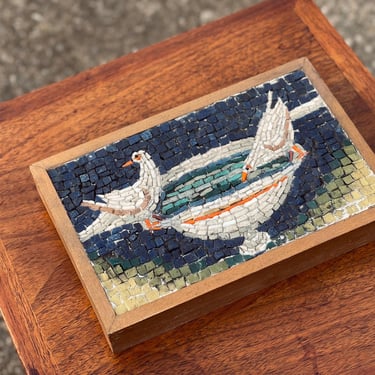 1980’s Mosaic | Artist Signed 