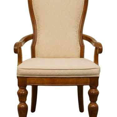 STANLEY FURNITURE Italian Tuscan Style Upholstered Dining Arm Chair 767-11-75 