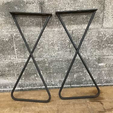 Custom X-Rod Table Legs (Seattle)