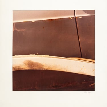 Anne Sager Junk Car Photograph C-Print