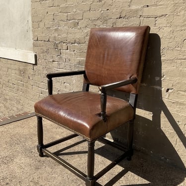 Leather Armchair