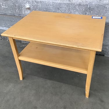 Maple End Table (Seattle)