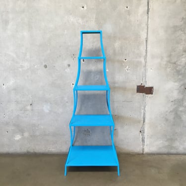 1960s Metal Plant Stand