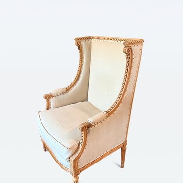 Antique french Beregere Chair