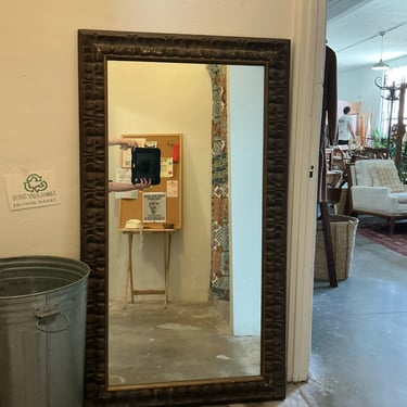 Wooden Mirror