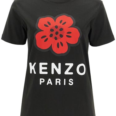 Kenzo Flower Print T-Shirt Women