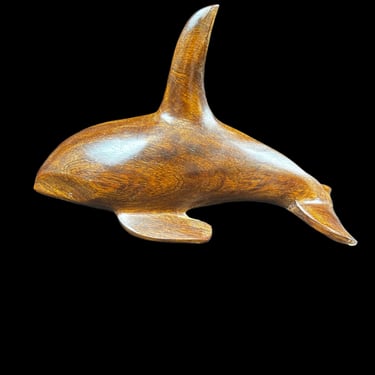 #Mahogany Dolphin Figure