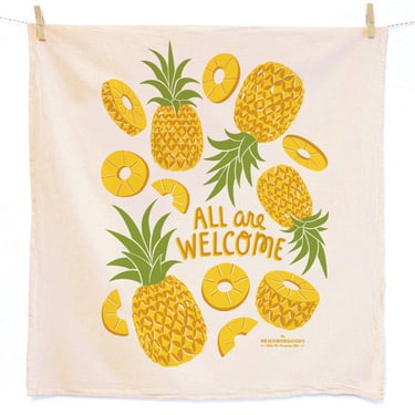 Pineapple Dish Towel