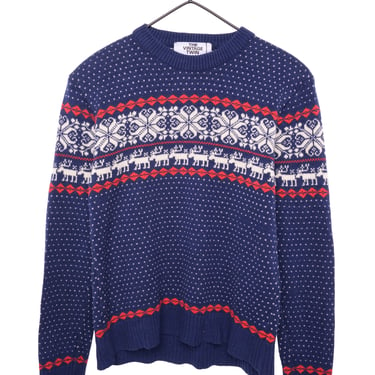 Soft Reindeer Alpine Sweater