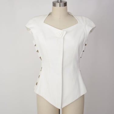 1990 Thierry Mugler Cut-Out Vest