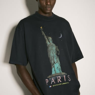 Balenciaga Men Paris Liberty T-Shirt