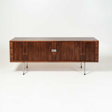 Hans Wegner RY-25 Rosewood President Sideboard/Credenza Produced by RY Møbler 