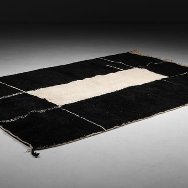 Black Berber Rug