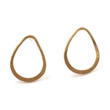 J&amp;I Jewelry | 14kgf Post Earrings