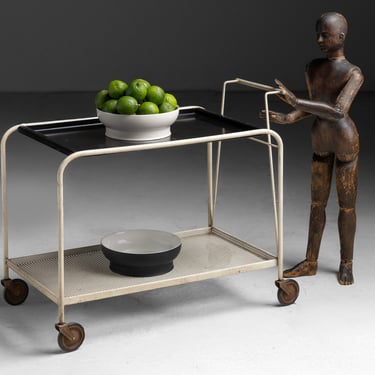 Bauhaus Bar Cart