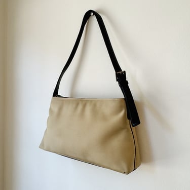 Ecru Coach Shoulder Bag