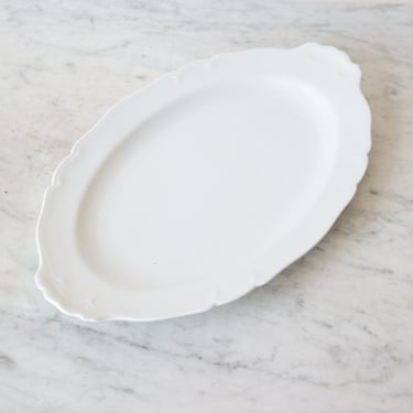 Limoges Oval Platter