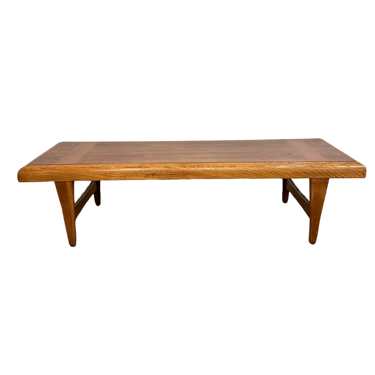 Lane Furniture Co. Oak Coffee Table