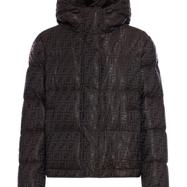 Womens fendi hot sale puffer coat