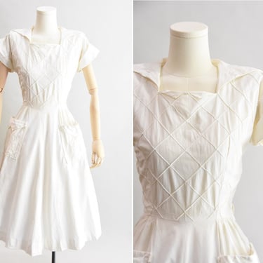 1950s Fresh Start dress 