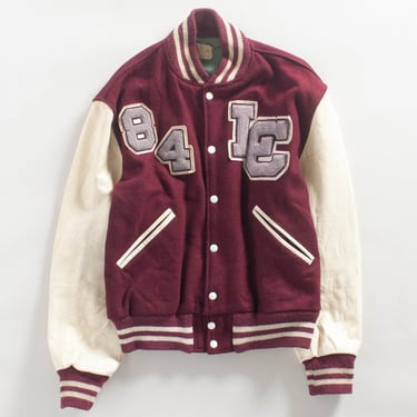 50's Vintage Bowling Green State University Wool Letterman