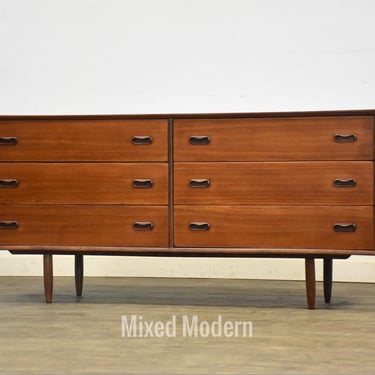 Danish Modern Teak Dresser 