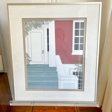 Vintage framed Gretchen Dow Simpson print