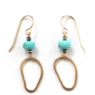 J&I Jewelry | Turquoise Earring