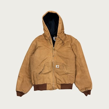 (M) Tan Hooded Carhartt Jacket