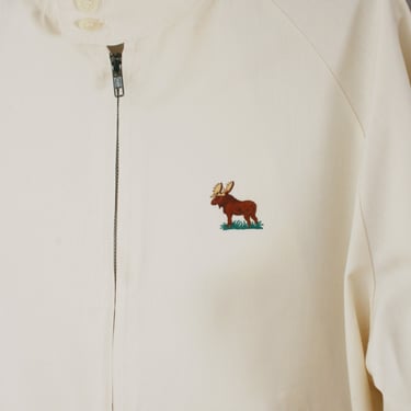 Loyal Order of Moose...no really  - Membership Jacket - Lightweight Cotton 
