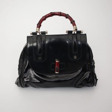 Gucci Dialux Pop Bamboo Bag*