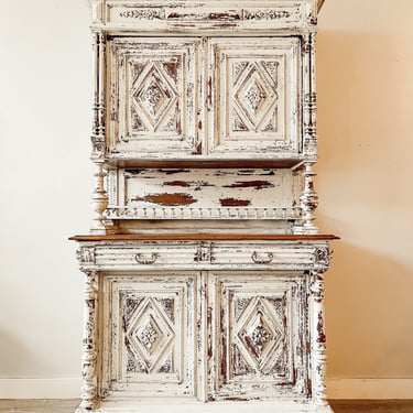 Antique Linen Press