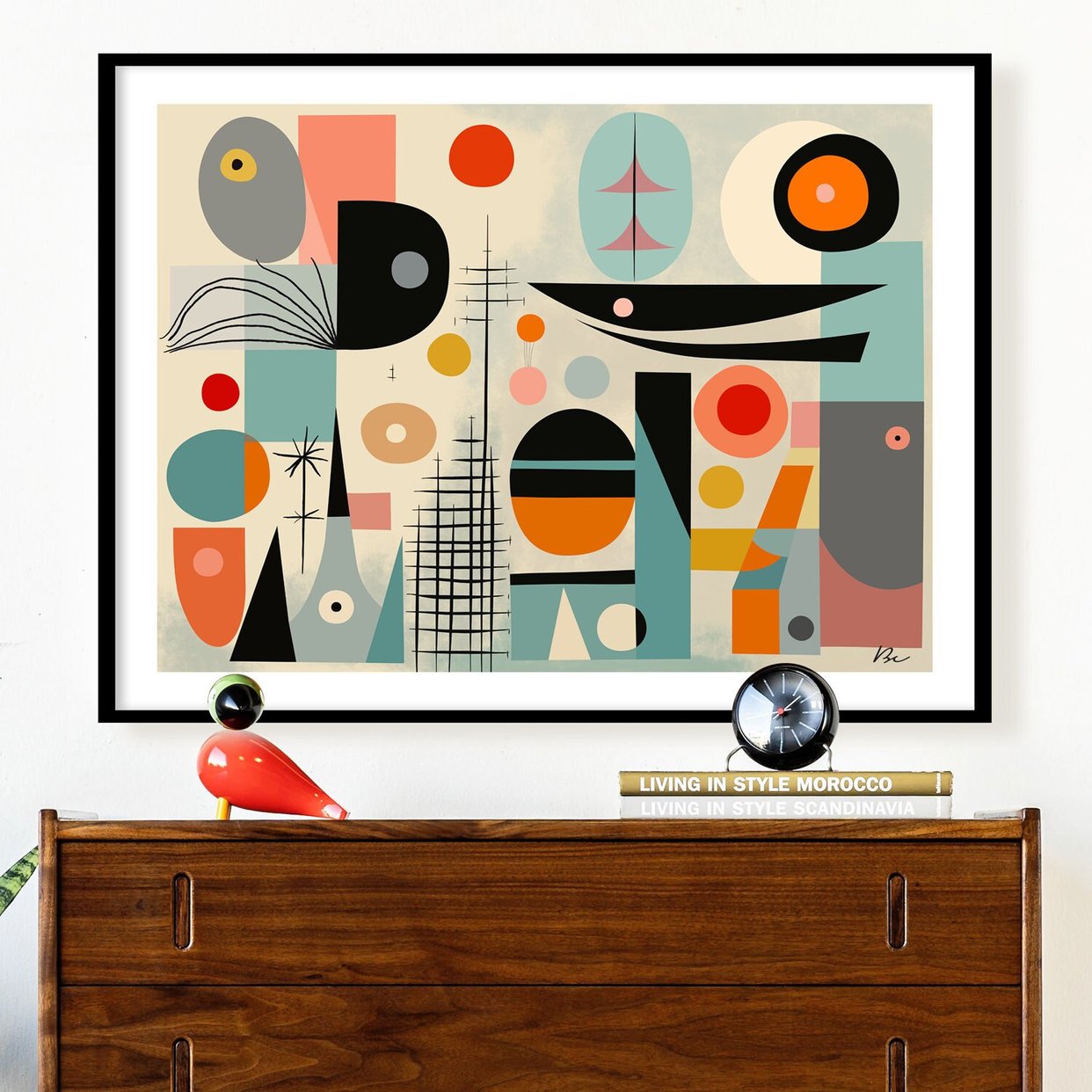 Mid Century Modern Wall Art, Mid Century Home | Former Modern - Las ...